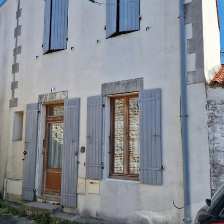 Maison De Charme, Calme & Confort Le Château-dʼOléron